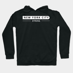 NYC City Strong (Dark Colors) Hoodie